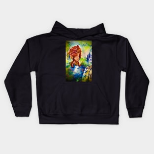 Sasquatch - Vipers Den - Genesis Collection Kids Hoodie